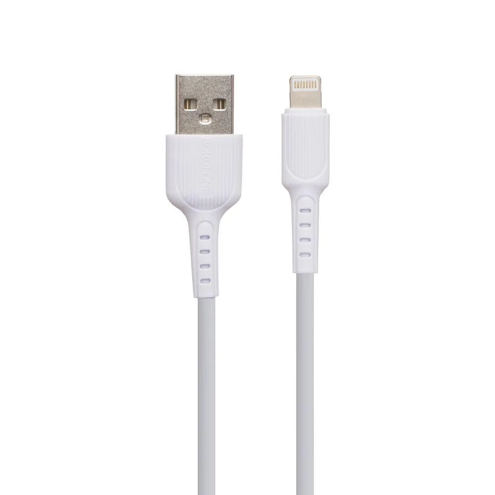 Кабель USB Borofone BX16 Lightning Білий
