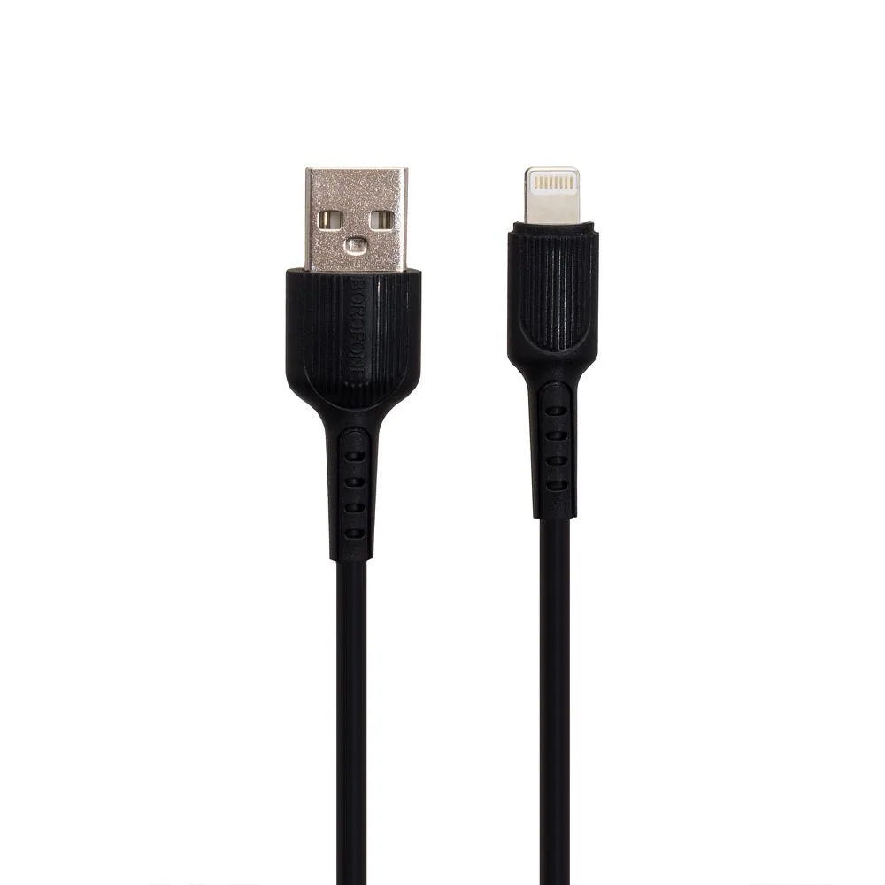 Кабель USB Borofone BX16 Lightning Білий