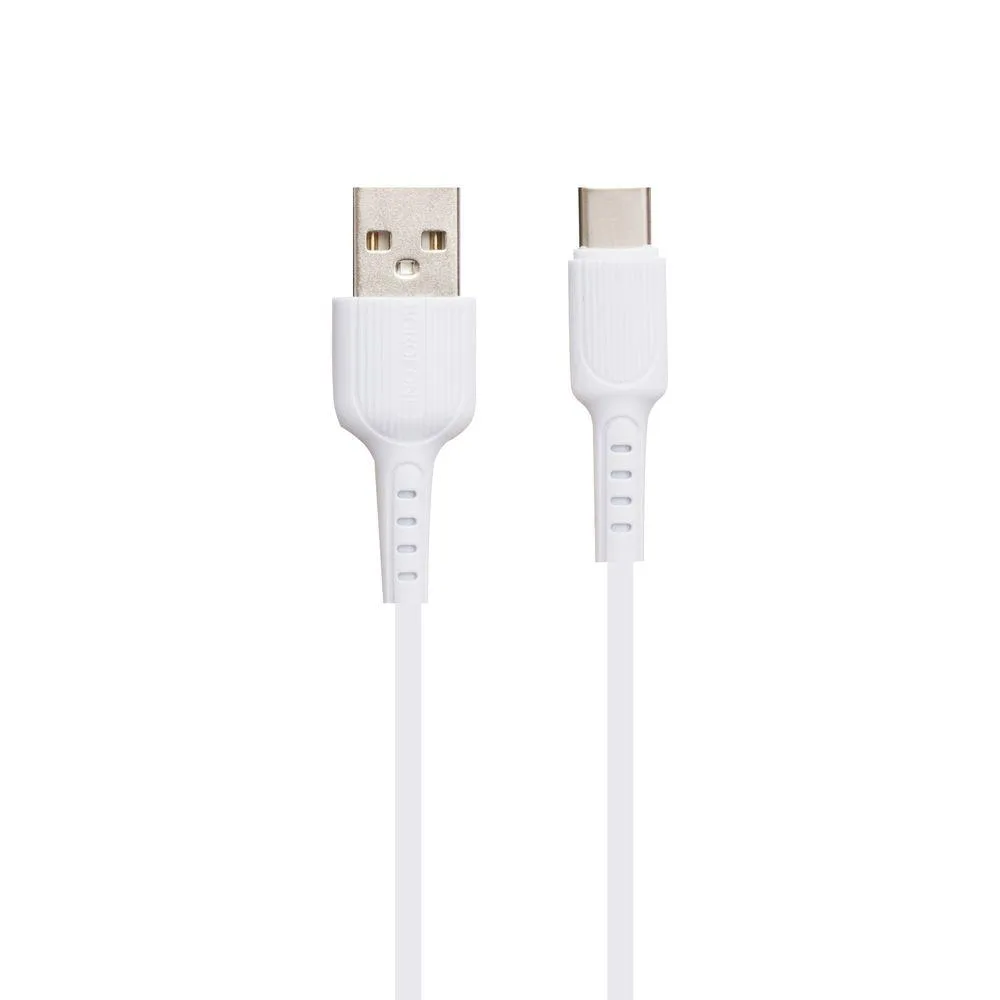 Кабель USB Borofone BX16 Type-C Білий