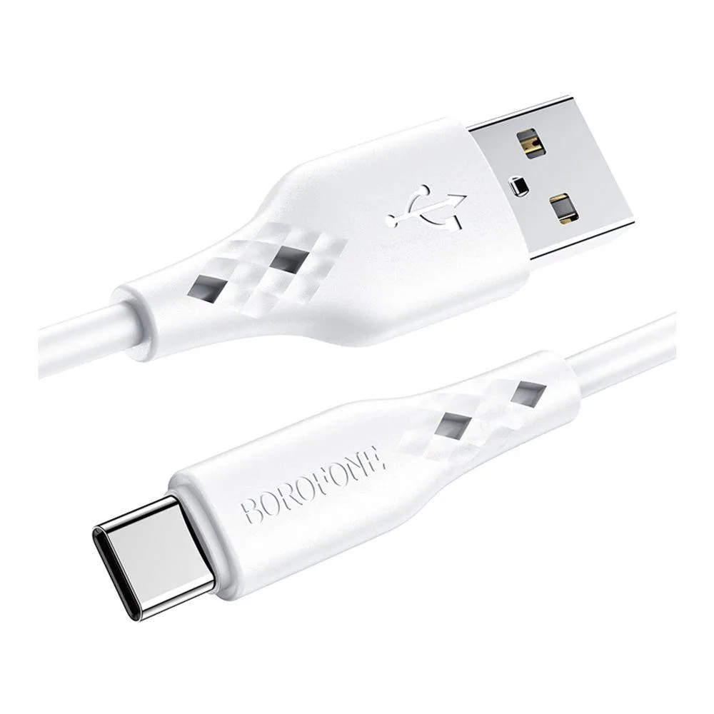 Кабель USB Borofone BX48 Type-C Белый