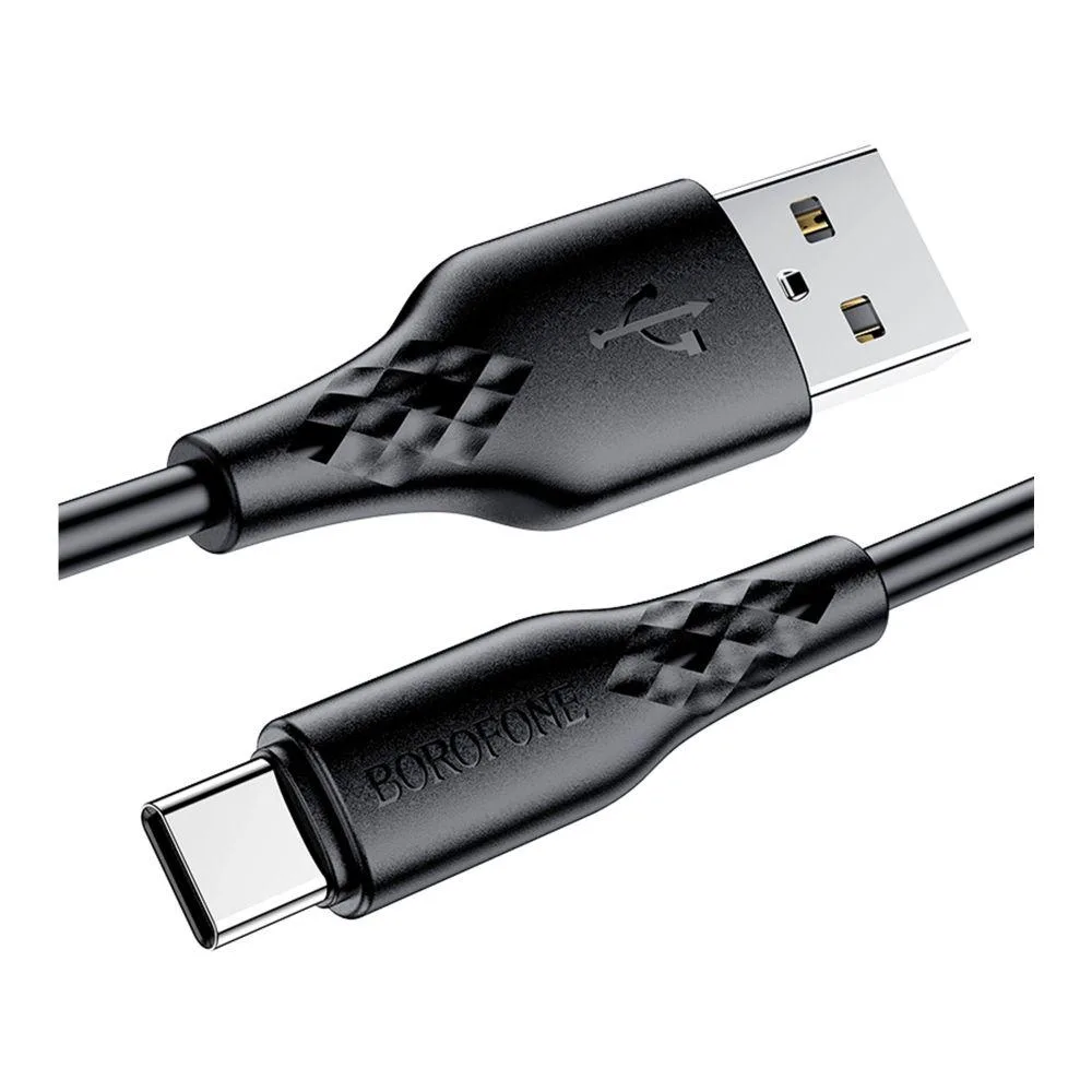Кабель USB Borofone BX48 Type-C Белый