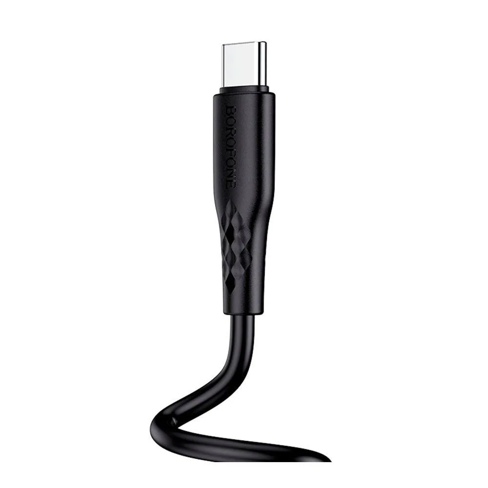 Кабель USB Borofone BX48 Type-C Белый
