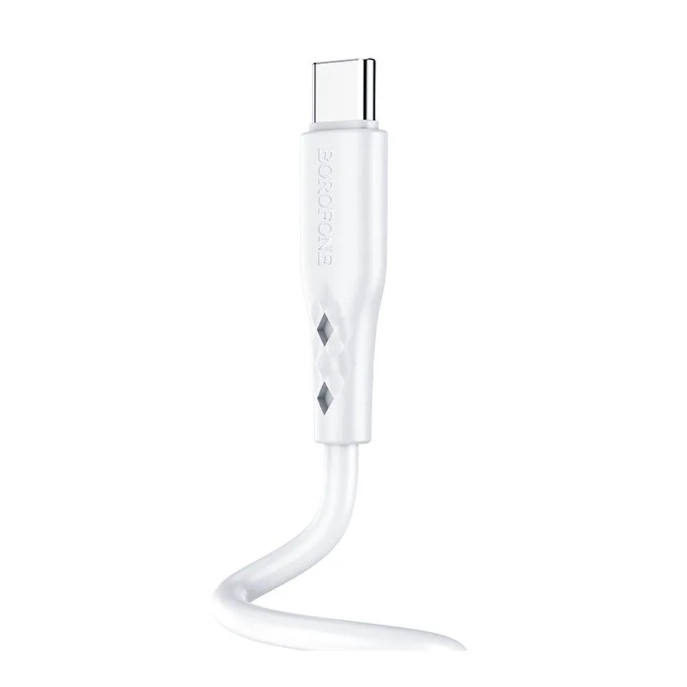 Кабель USB Borofone BX48 Type-C Белый