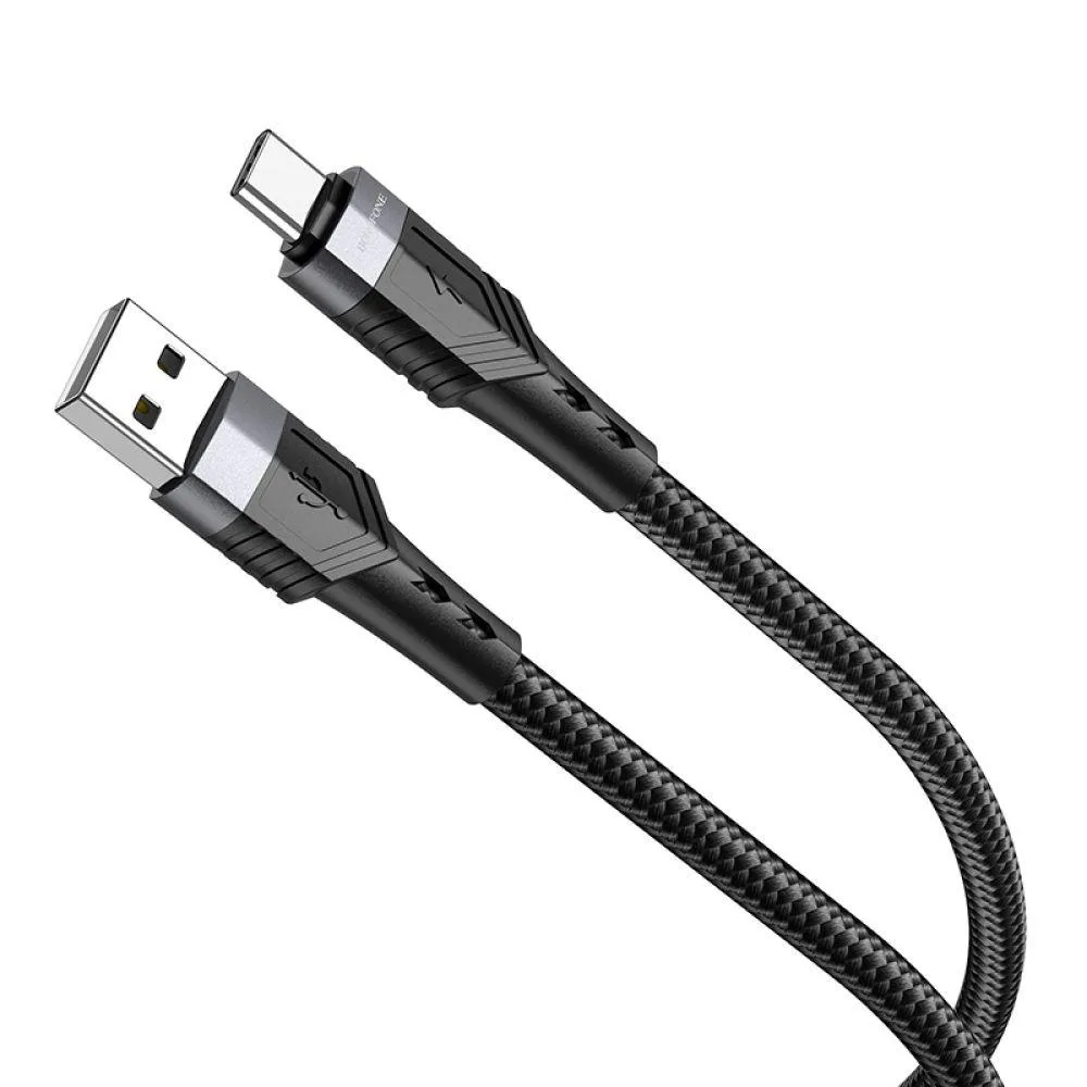 Кабель USB Borofone BU35 Type-C 1,2m Колір Червоний