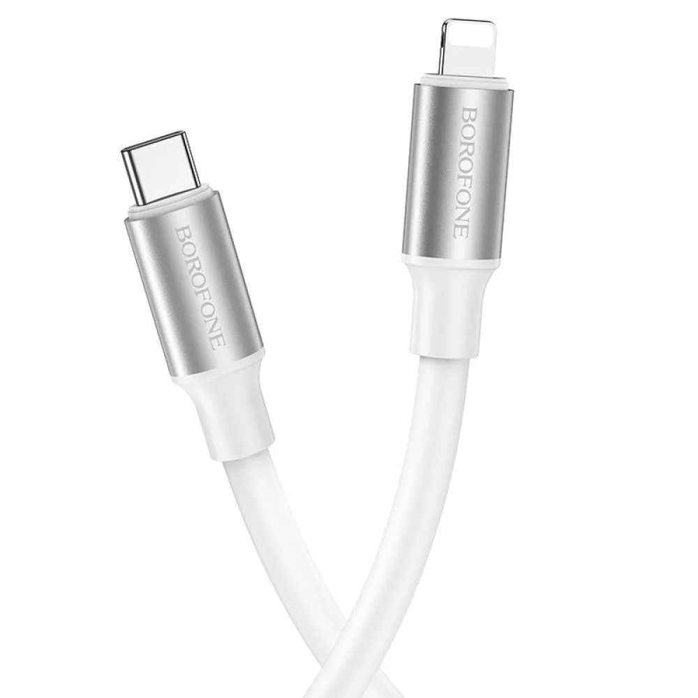 Кабель USB Borofone BX82 PD Type-C to Lightning Червоний