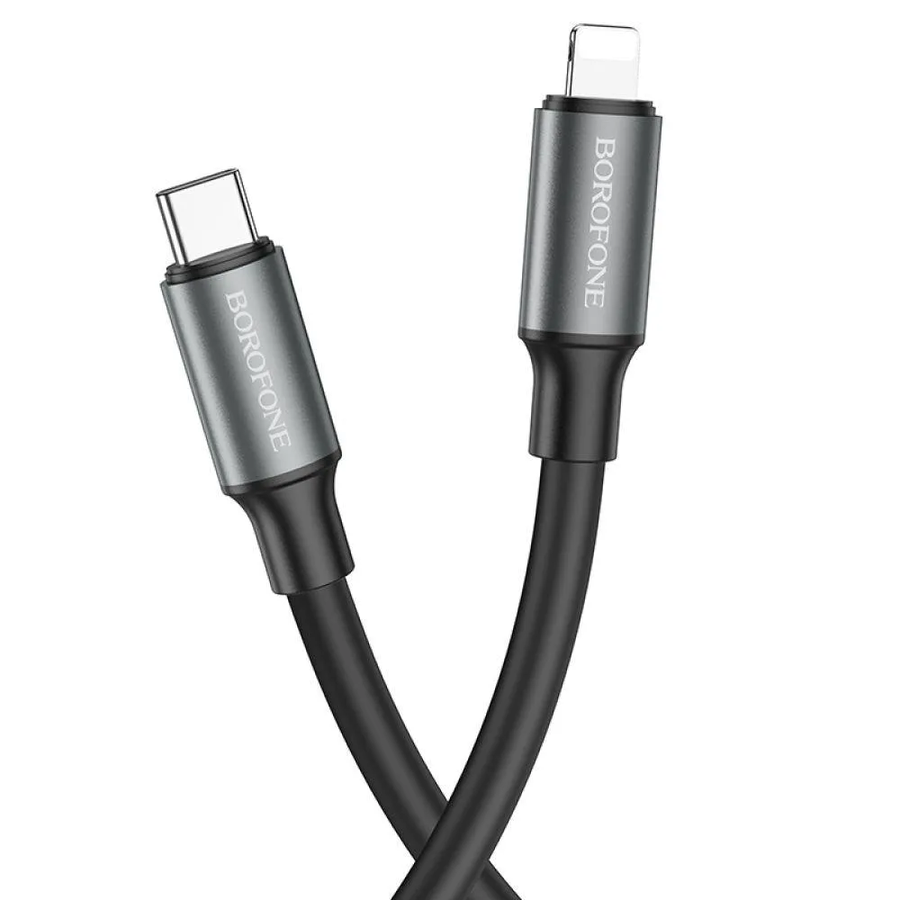 Кабель USB Borofone BX82 PD Type-C to Lightning Червоний