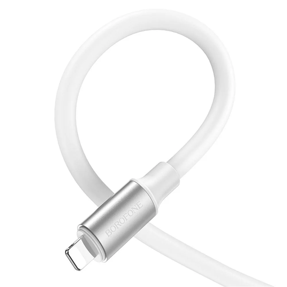 Кабель USB Borofone BX82 PD Type-C to Lightning Червоний