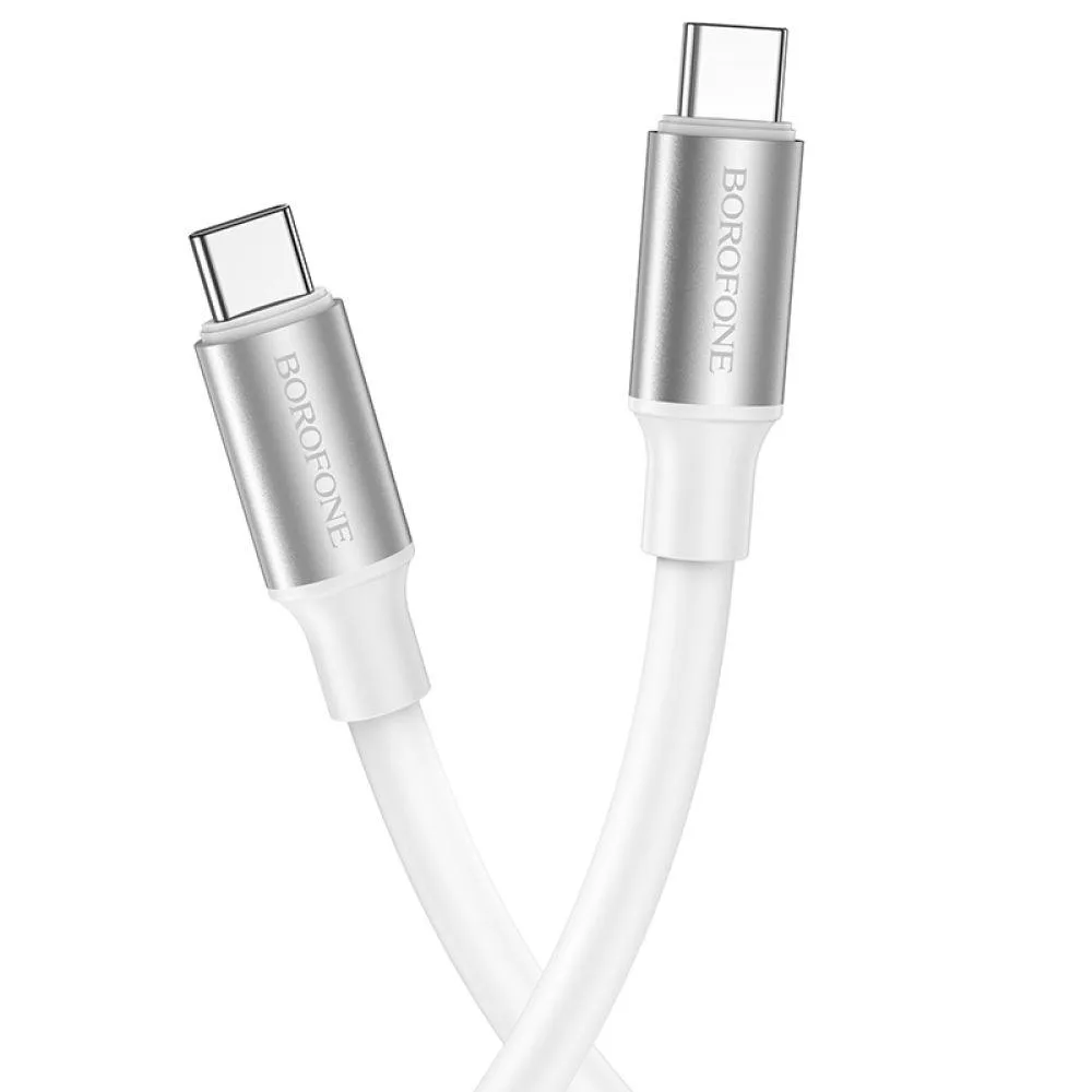 Кабель USB Borofone BX82 60W Type-C to Type-C Червоний