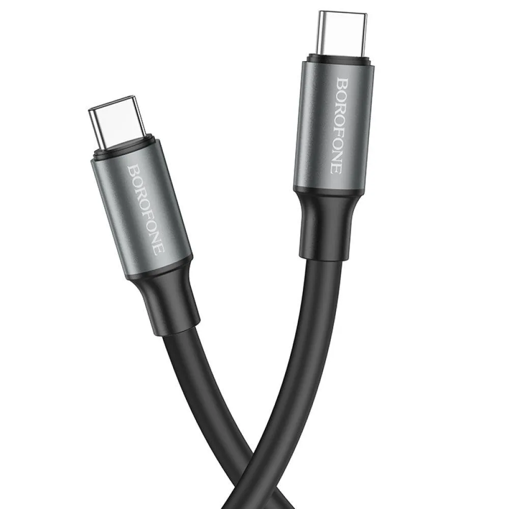 Кабель USB Borofone BX82 60W Type-C to Type-C Червоний