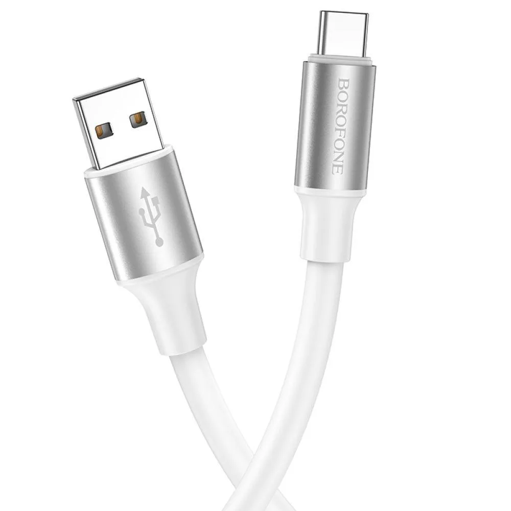 Кабель USB Borofone BX82 Type-C Колір Білий