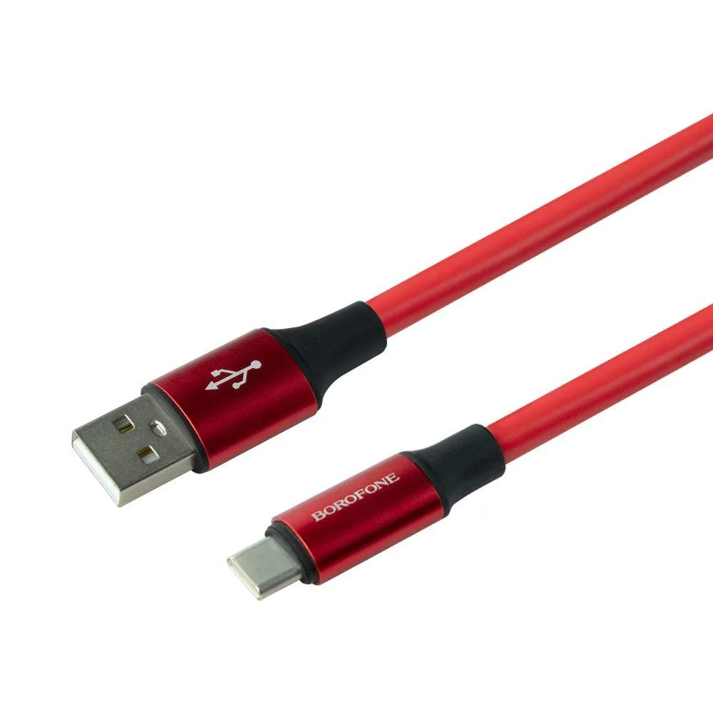 Кабель USB Borofone BX82 Type-C Колір Білий