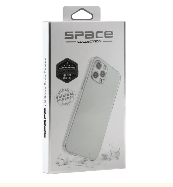 Чохол TPU Space Case для Xiaomi Redmi Note 13 Pro 4G/Poco M6 Pro 4G Transparent