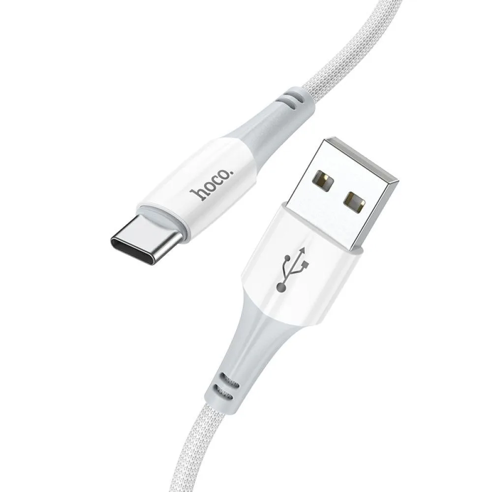 Кабель USB Hoco X70 Ferry Type-C 3A Колір Червоний