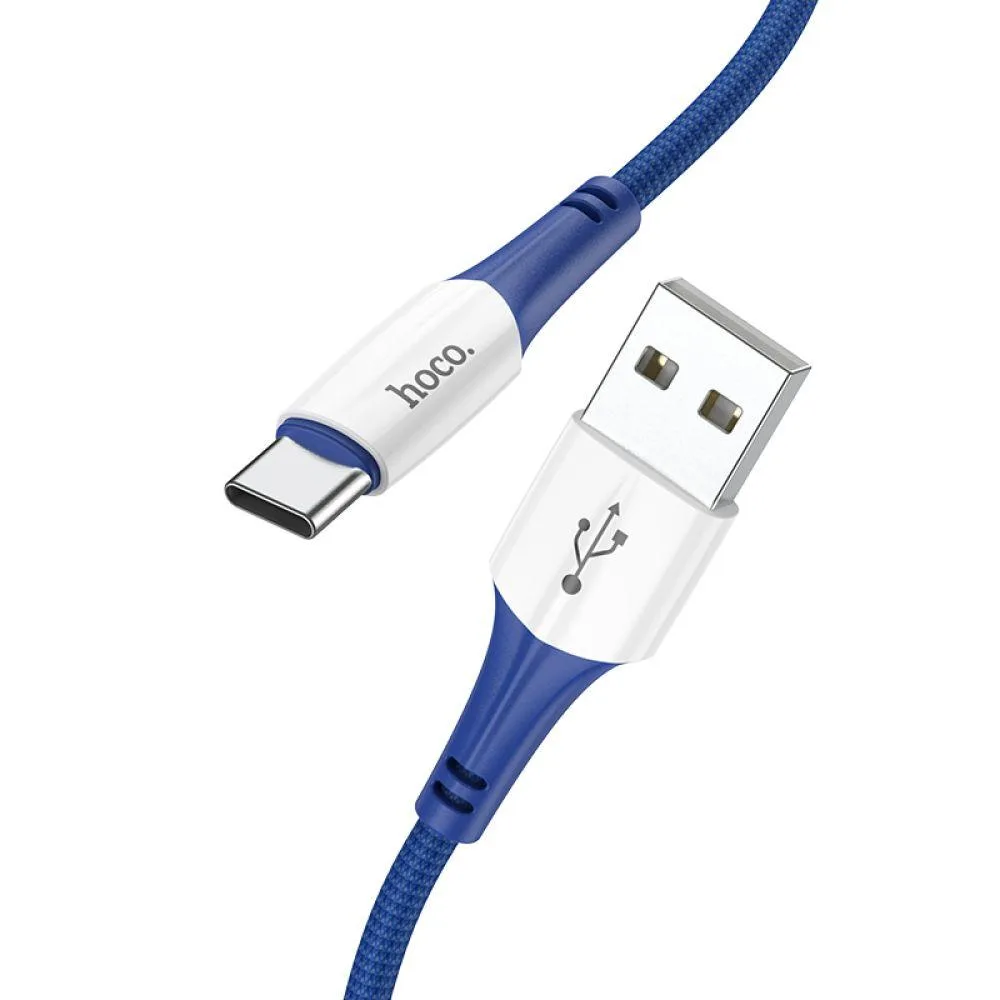 Кабель USB Hoco X70 Ferry Type-C 3A Колір Червоний