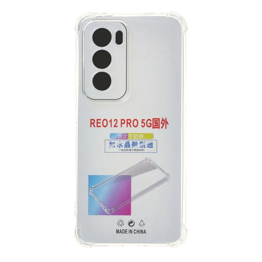 Чохол TPU Virgin Hard для Xiaomi Redmi Note 12 Pro 5G Transparent