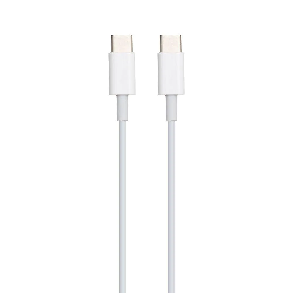 Кабель USB Onyx Type-C to Type-C No Logo Бiлий