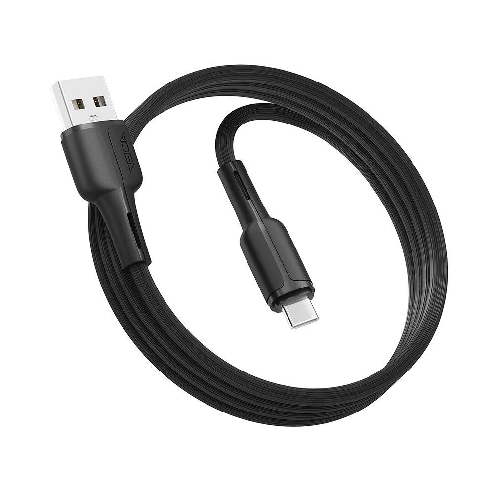 Кабель USB Ridea RC-CO10 CommonPro Type-C 3A Чорний