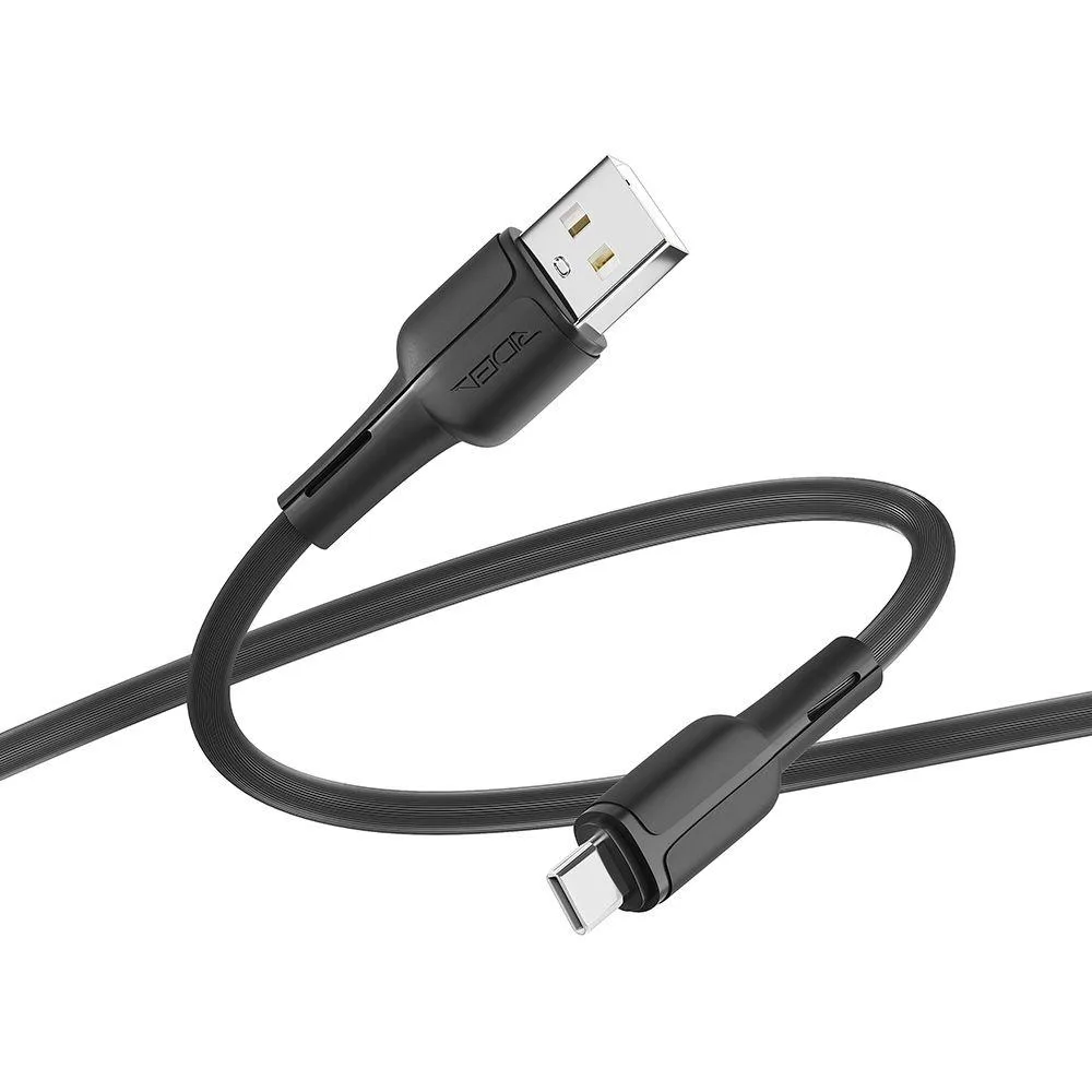 Кабель USB Ridea RC-CO10 CommonPro Type-C 3A Чорний