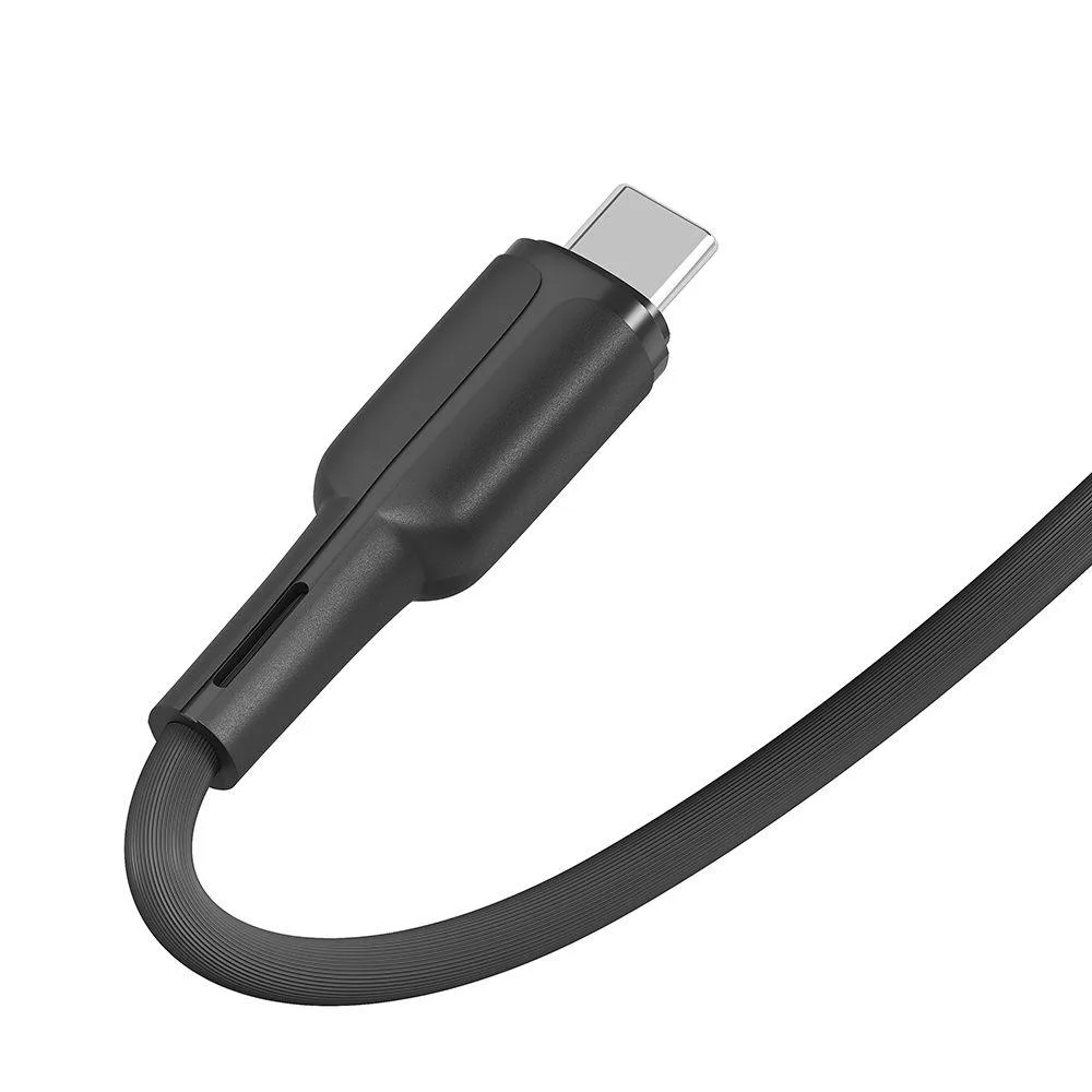 Кабель USB Ridea RC-CO10 CommonPro Type-C 3A Чорний