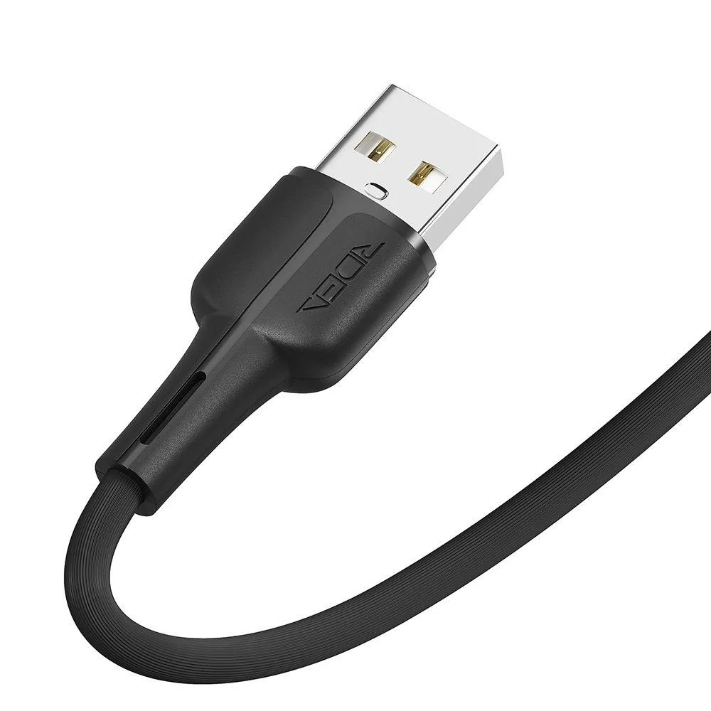 Кабель USB Ridea RC-CO10 CommonPro Type-C 3A Чорний