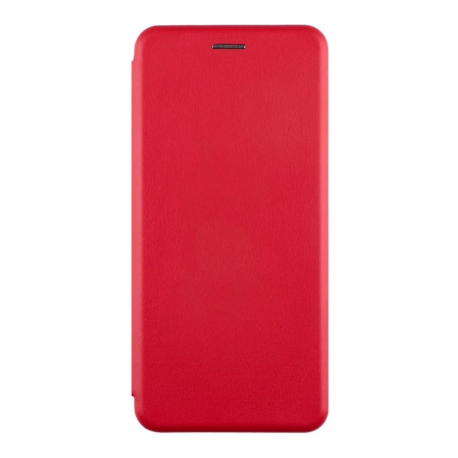 Чохол-книжка шкіра для Infinix Hot 40 Red