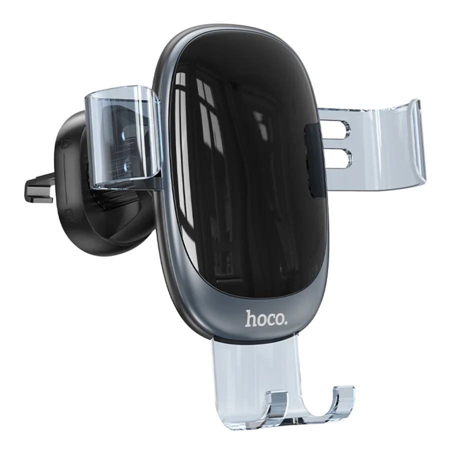 Автотримач Hoco H7 small gravity car holder Сiрий