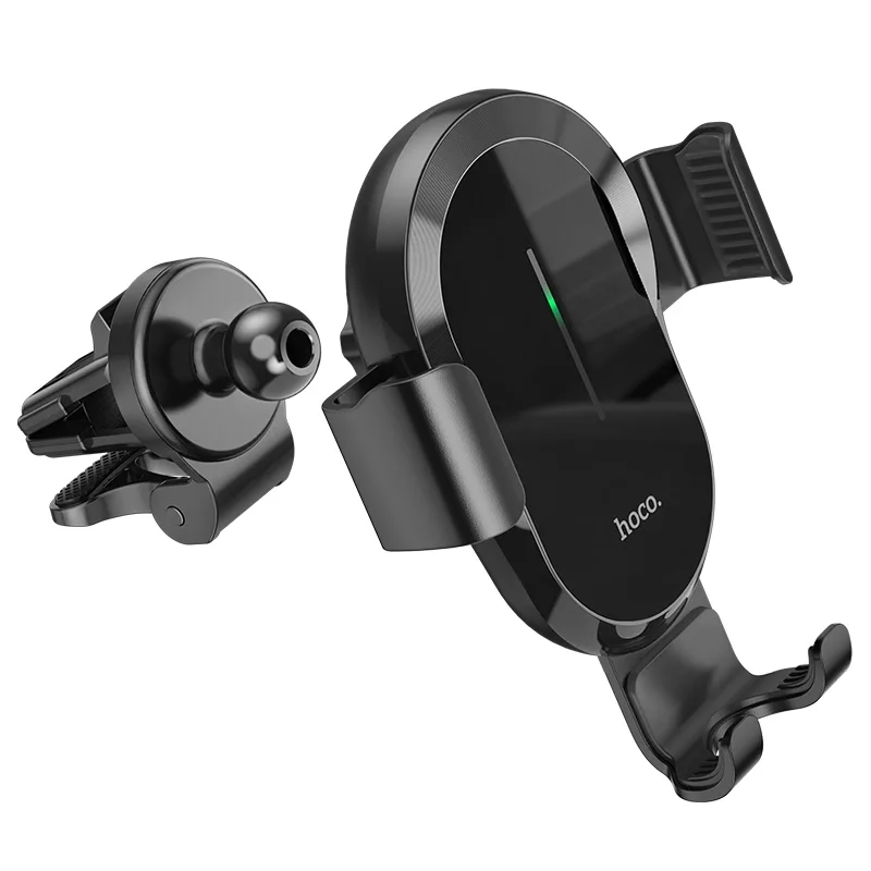 Автотримач Hoco CA105 Wireless 15W Чорний