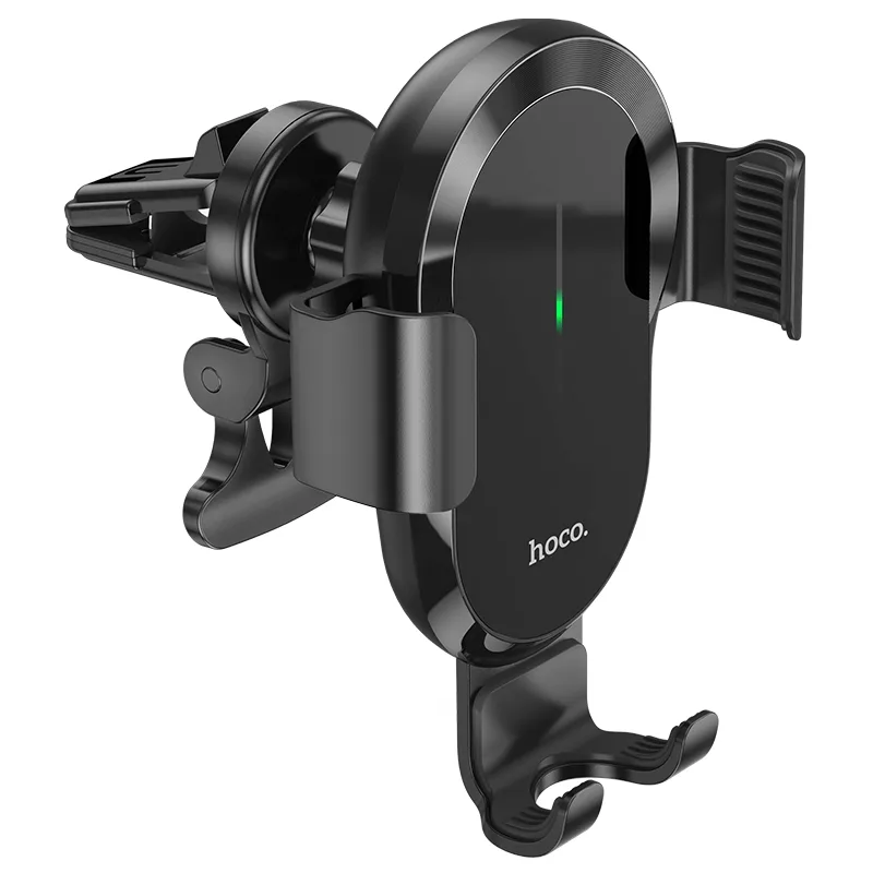 Автотримач Hoco CA105 Wireless 15W Чорний