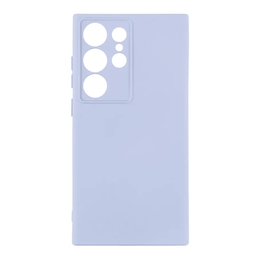 Чохол Silicone Cover Full Camera (A) для Samsung Galaxy S24 Ultra 5G (S928) 05.Lilac