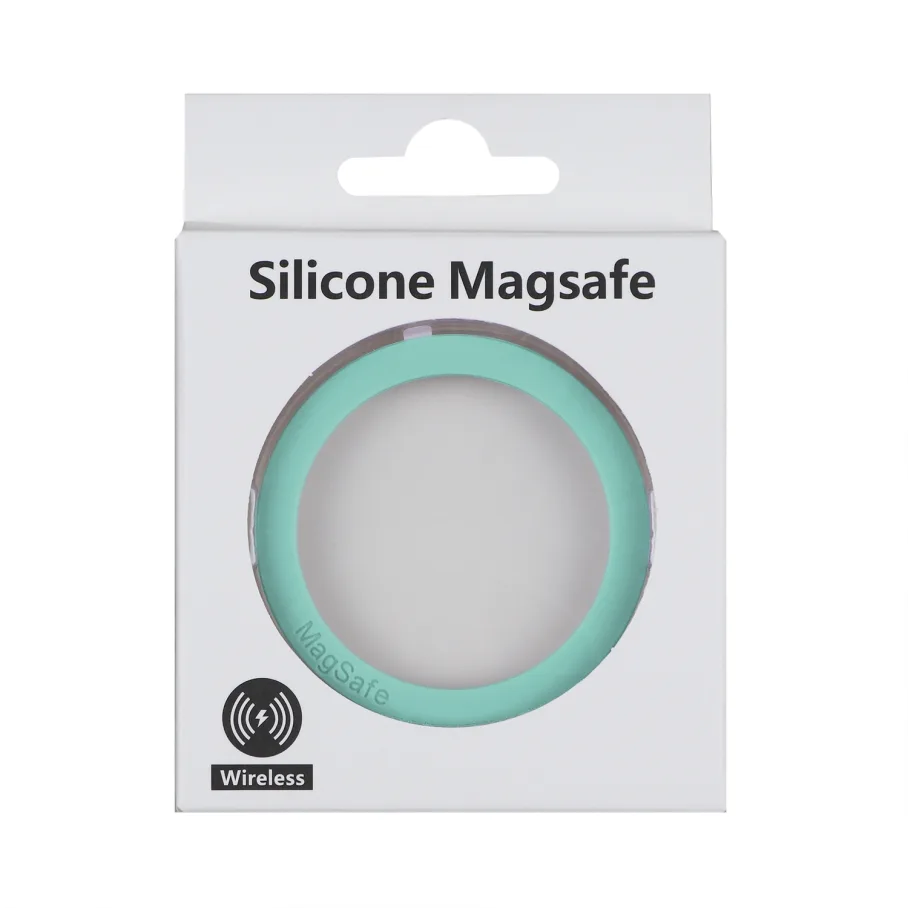 Кільце Silicone MagSafe Бірюзовий,7