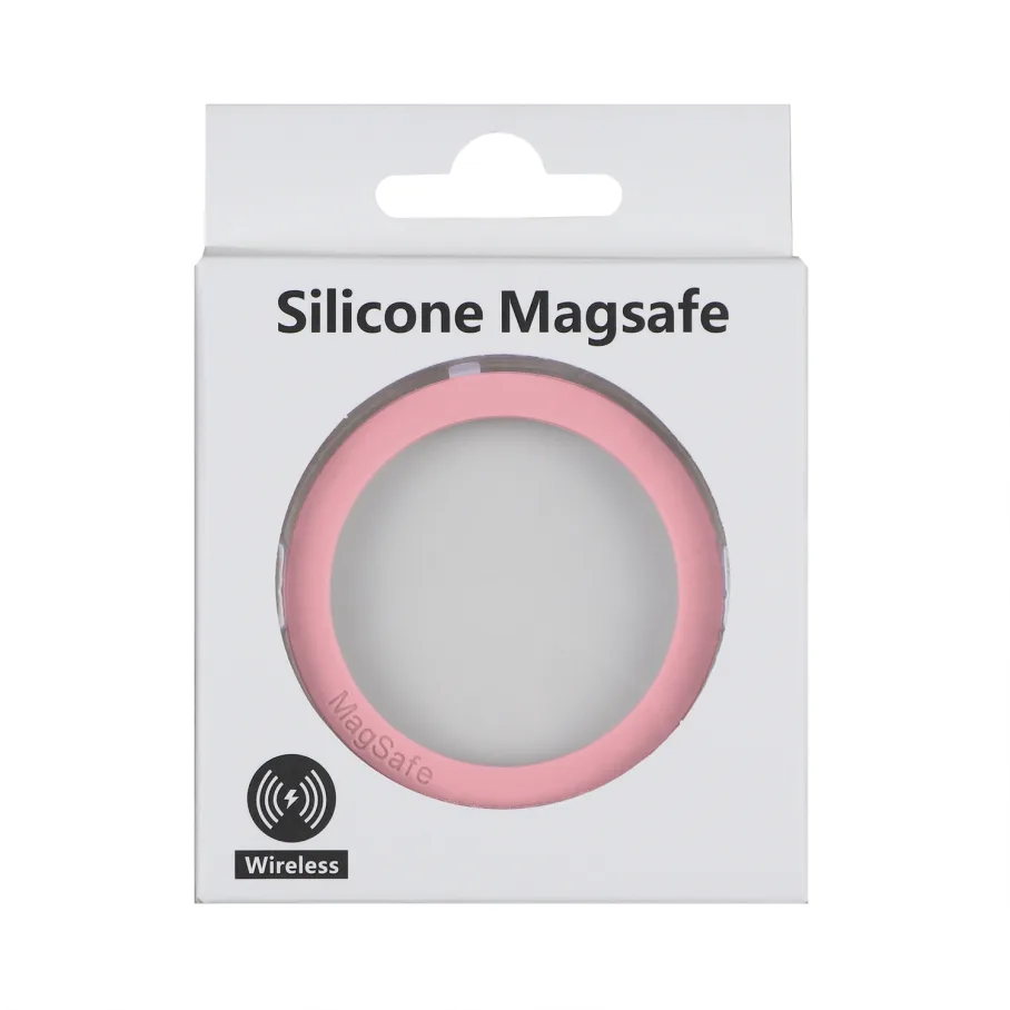 Кільце Silicone MagSafe Рожевий,6
