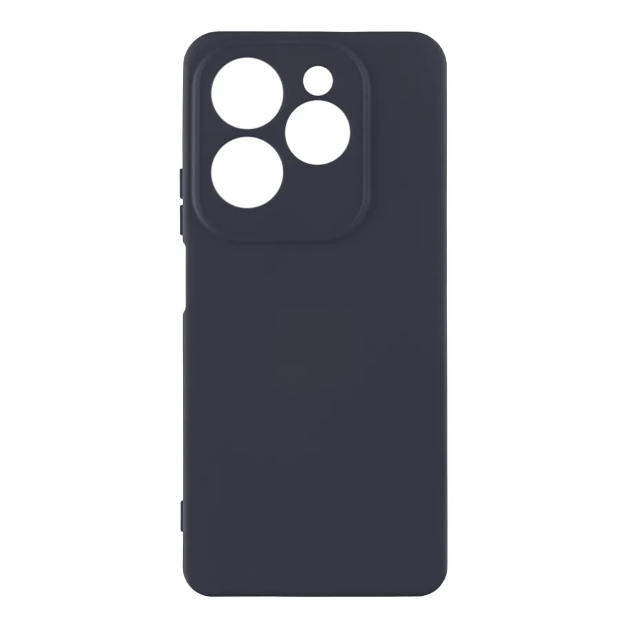 Чохол Silicone Cover Full Camera (A) для Infinix Hot 40 08.Dark Blue