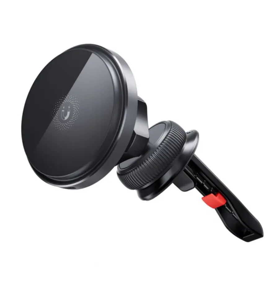 Автотримач XO CX015 Magnetic Wireless 15W Чёрный