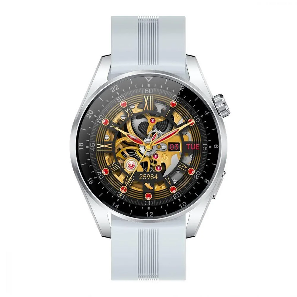 Смарт Годинник XO W3 Pro Plus Срібний