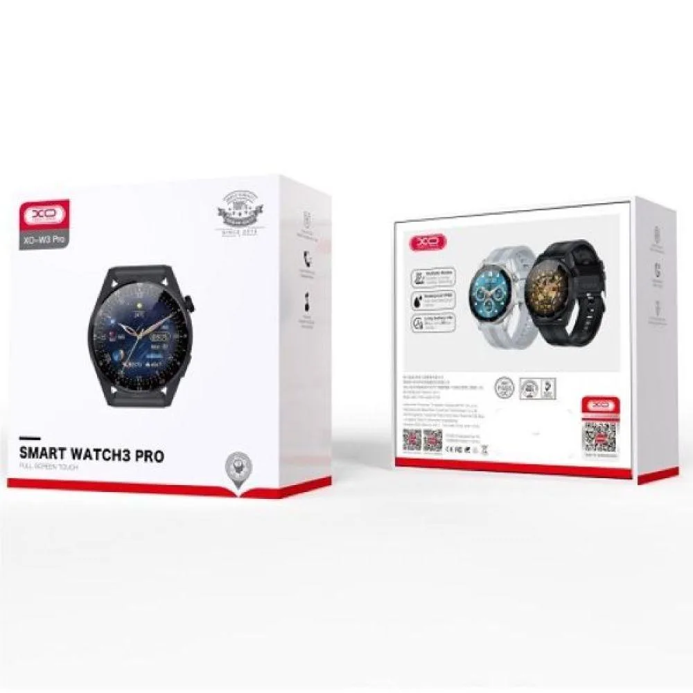 Смарт Годинник XO W3 Pro Plus Срібний