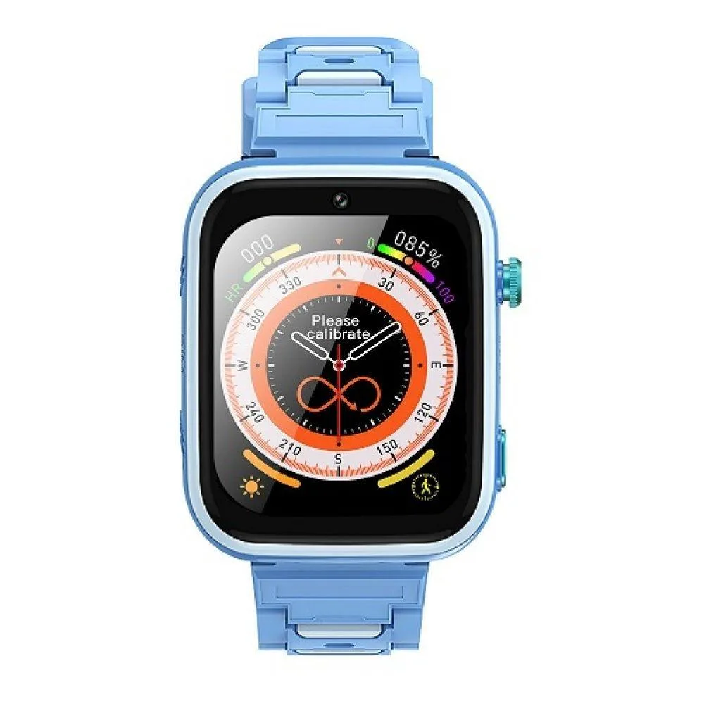 Дитячий Смарт Годинник XO H130 4G GPS Рожевий