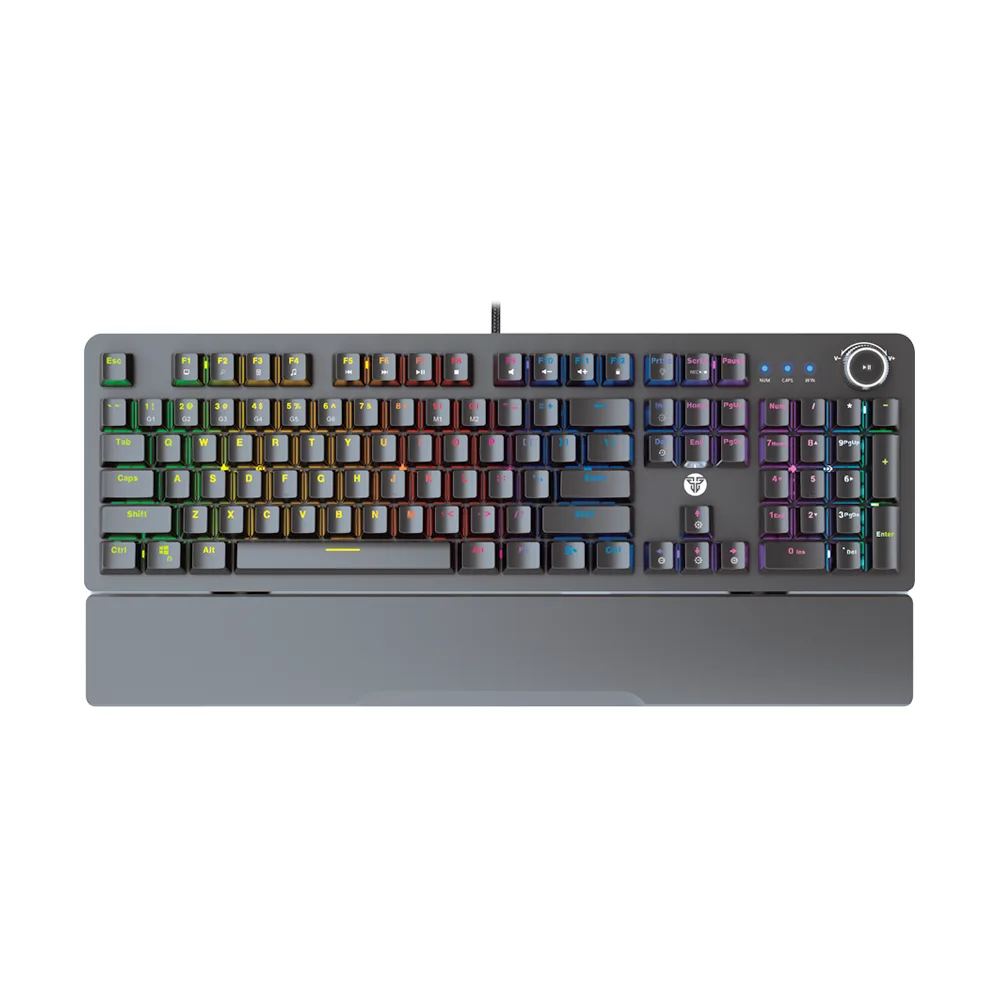 Клавіатура Ігрова Fantech Max Power MK853 Red Switch Чорный