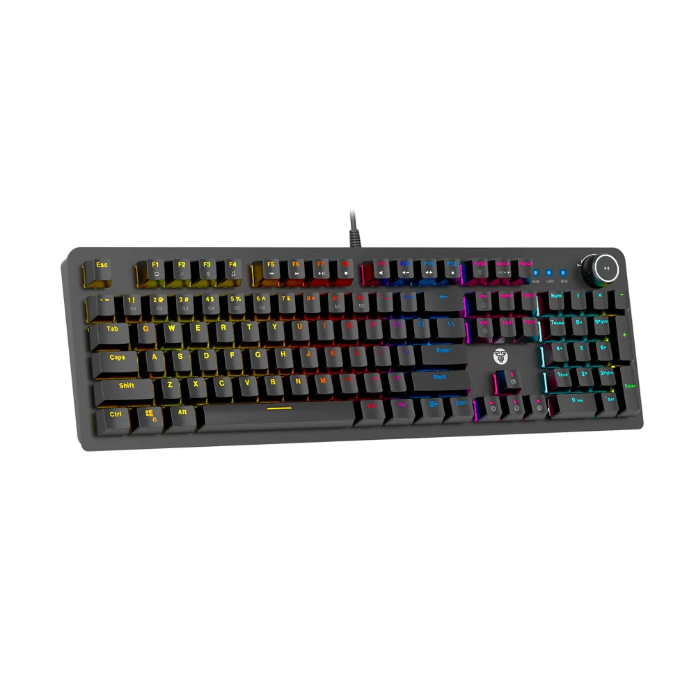 Клавіатура Ігрова Fantech Max Power MK853 Red Switch Чорный