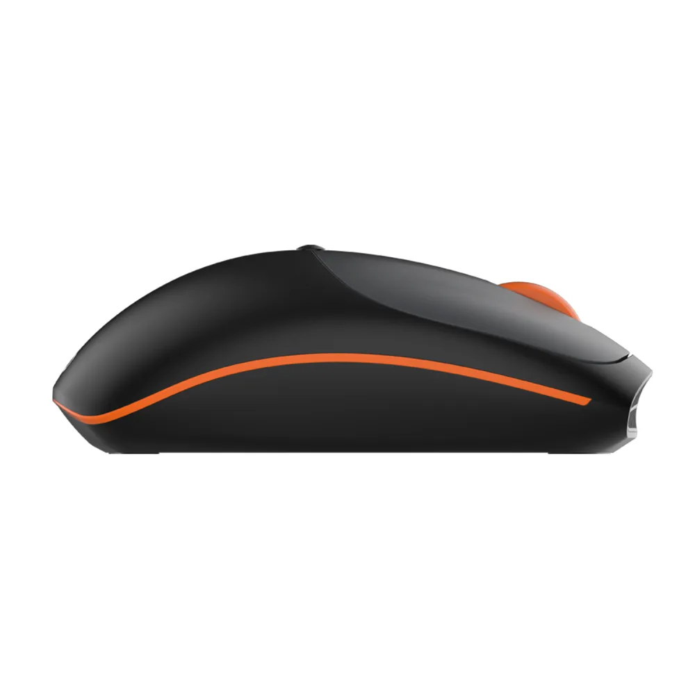 Бездротова Клавіатура і Миша FANTECH Go WK895 Silent Click Чорний