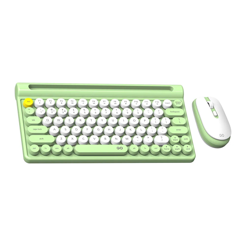 Бездротова Клавіатура і Миша FANTECH Go WK897 Зелений
