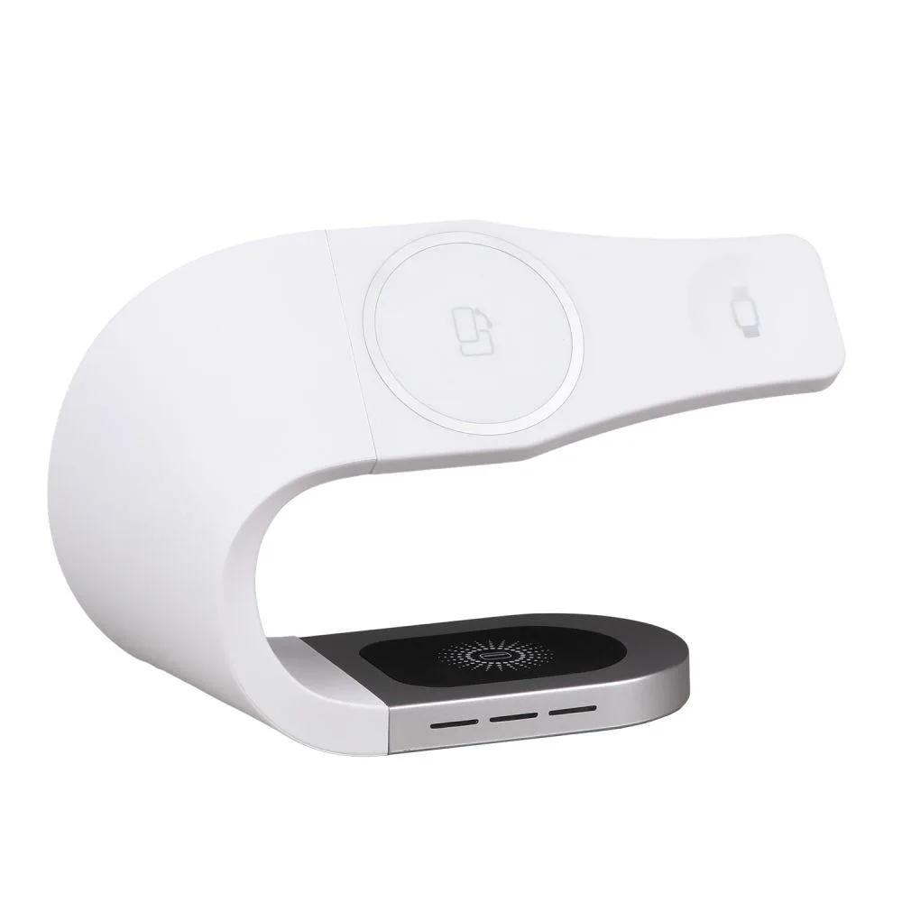 Бездротовий Зарядний Пристрій з MagSafe Y35 3in1 15W IP Version Бiлий