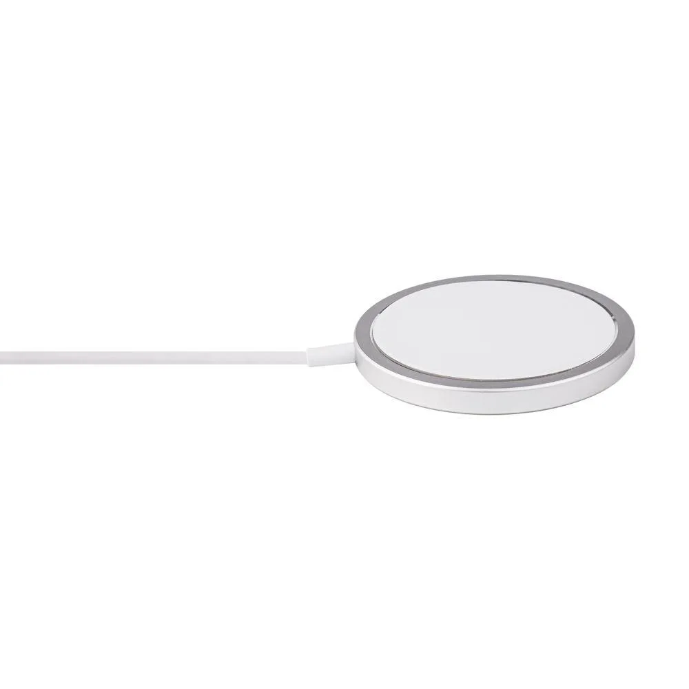 Бездротовий Зарядний Пристрій MagSafe USB-C 15W NO LOGO Бiлий