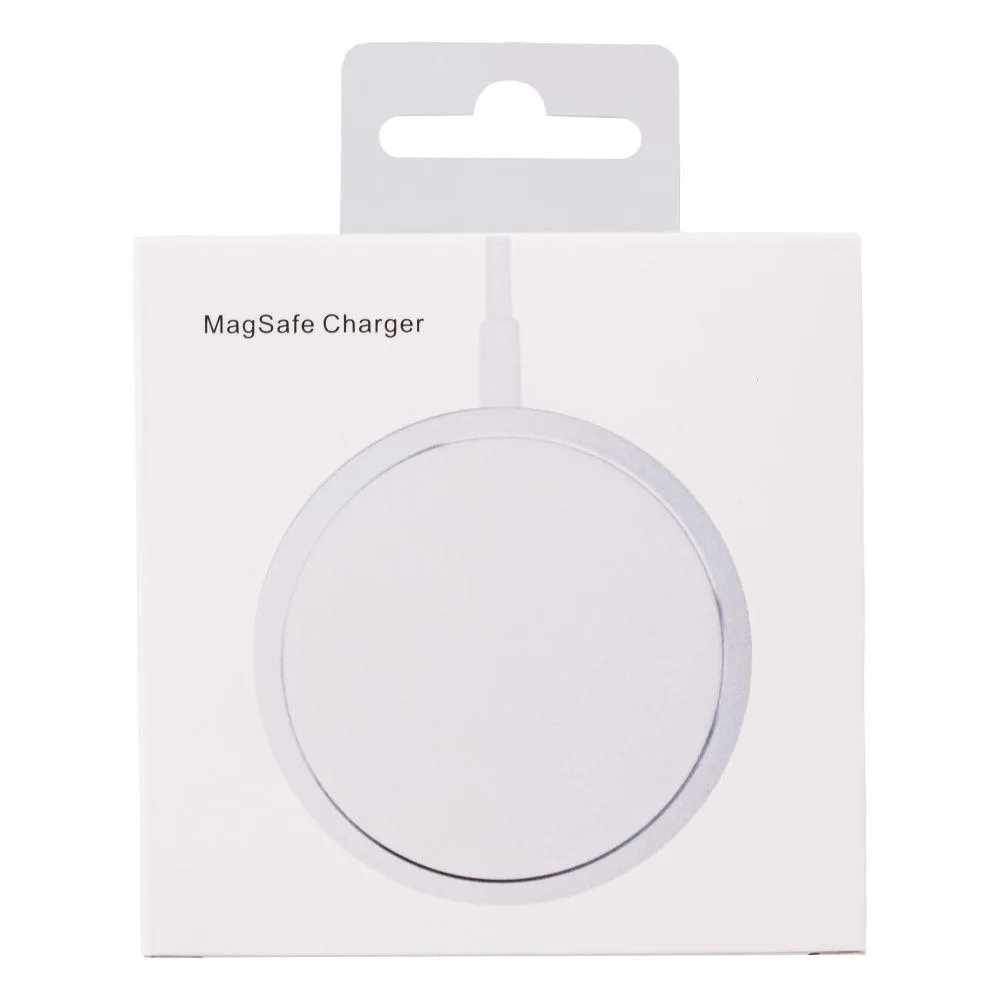 Бездротовий Зарядний Пристрій MagSafe USB-C 15W NO LOGO Бiлий