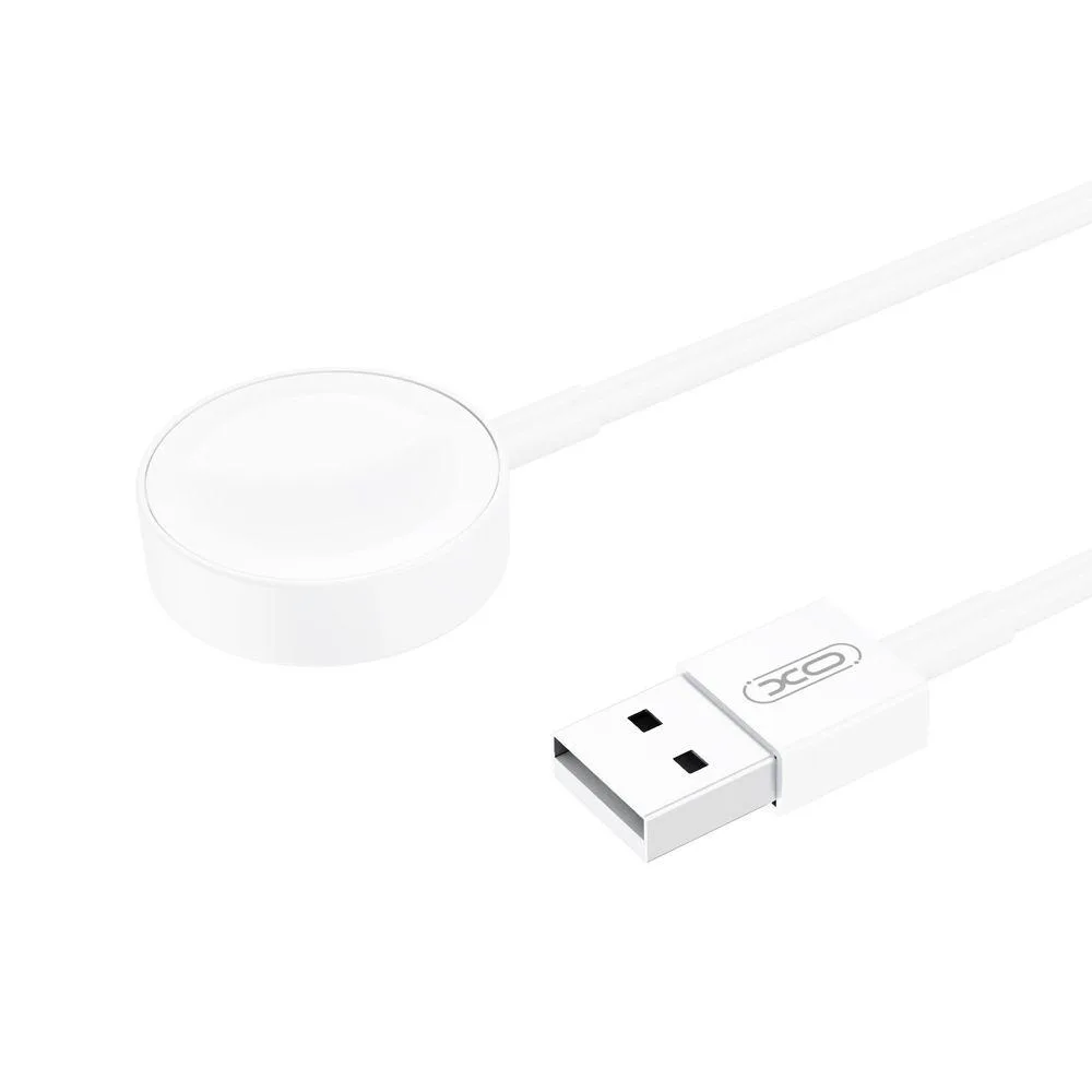 Бездротовий Зарядний Пристрій XO CX012 Magnetic for Apple Watch Бiлий