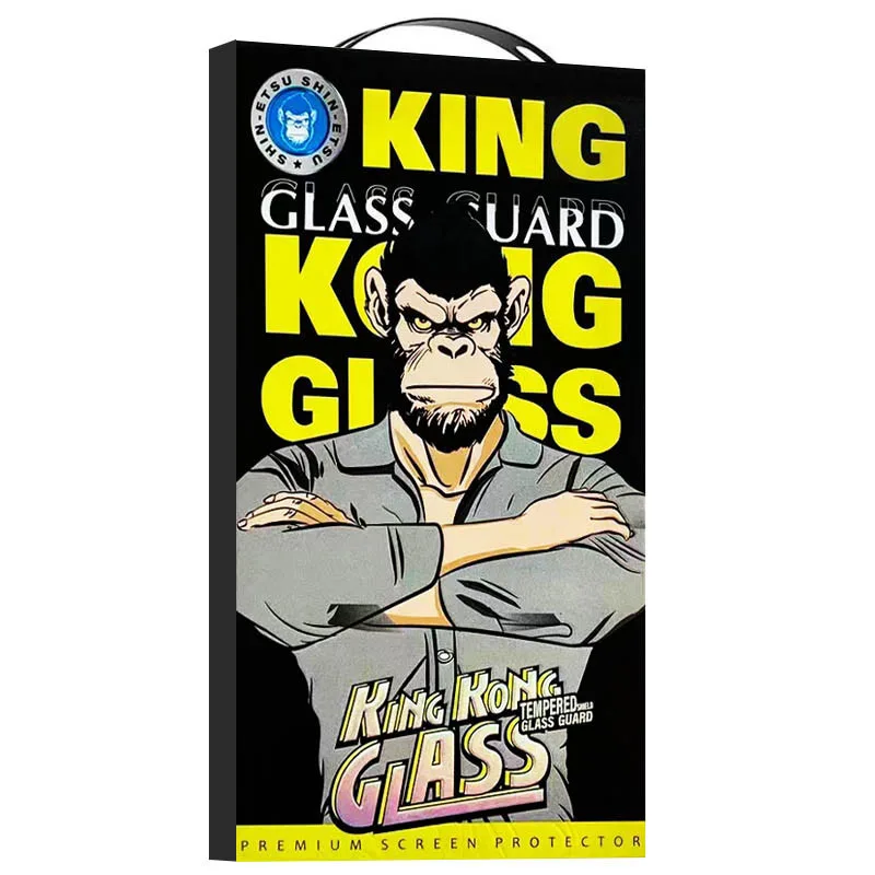 Захисне 2.5D скло King Kong HD для Apple iPhone 12 Pro / 12 (6.1