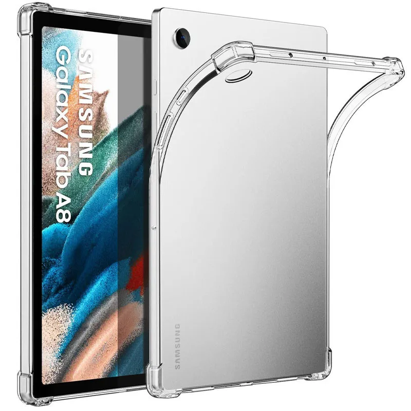 TPU чохол Epic Ease Color з посиленими кутами для Samsung Galaxy Tab A8 10.5