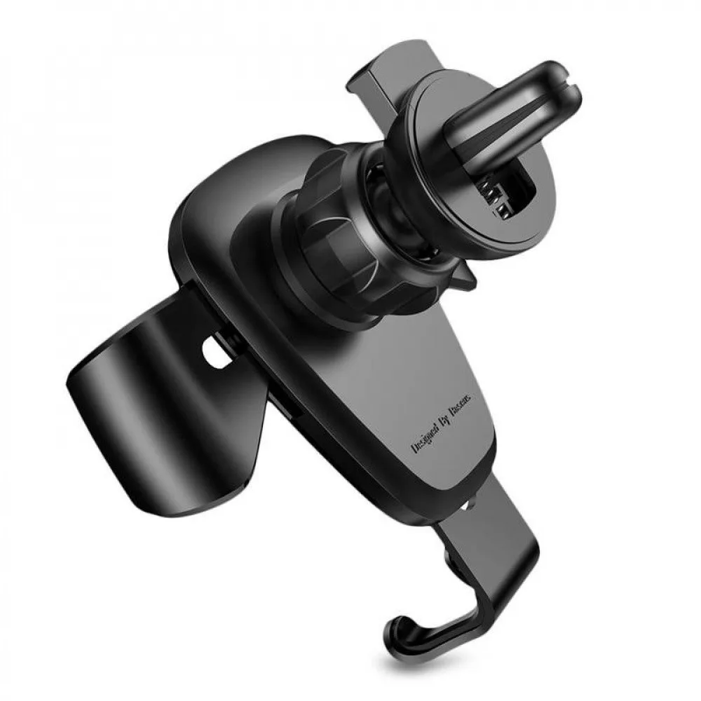 Тримач в машину Baseus Gravity Car Mount black, Чорний