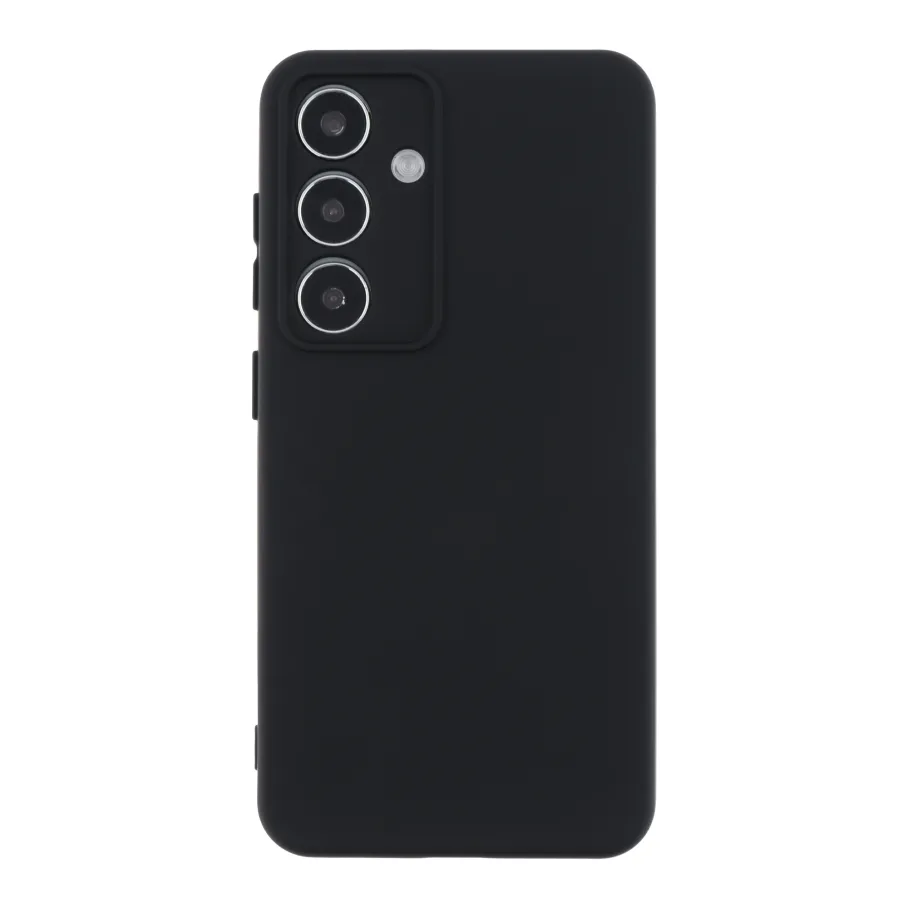 Чохол Silicone Cover Full Camera (A) для Samsung Galaxy S24 5G (S921)/S25 5G (S931) 18.Black