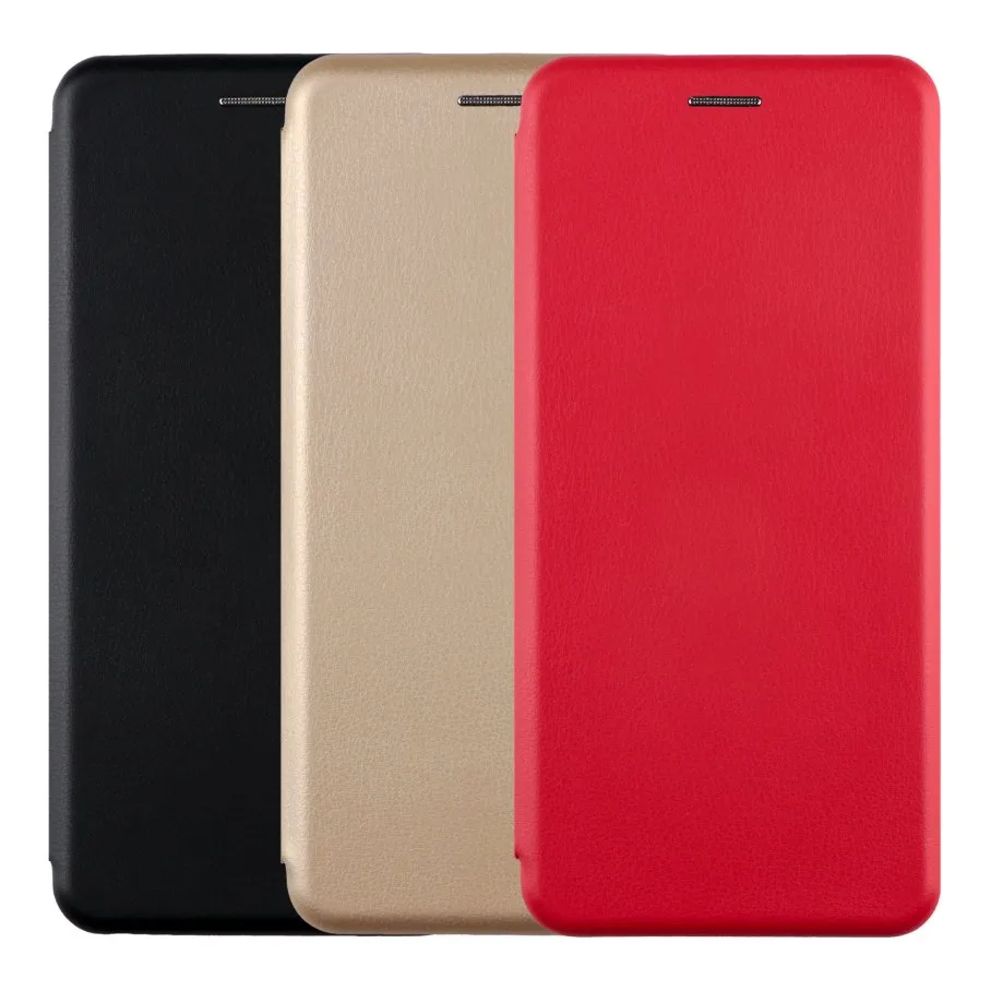 Чохол-книжка шкіра для Infinix Smart 8 Gold