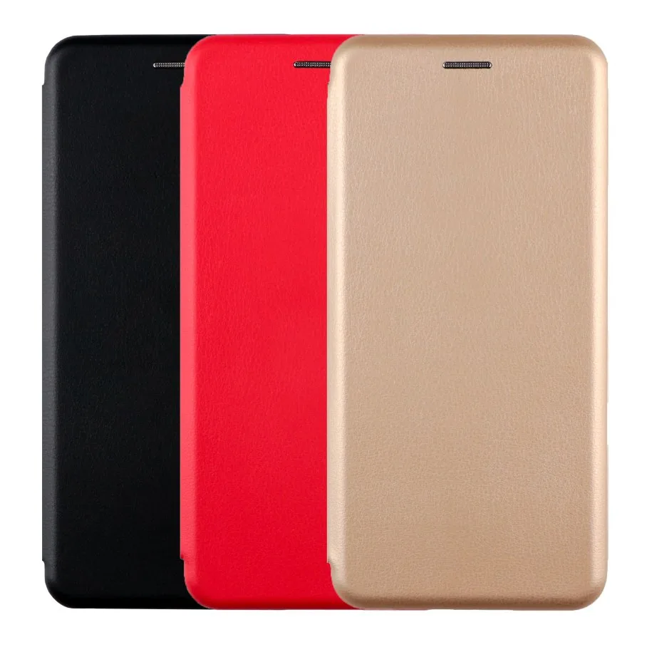 Чохол-книжка шкіра для Oppo A54 Red